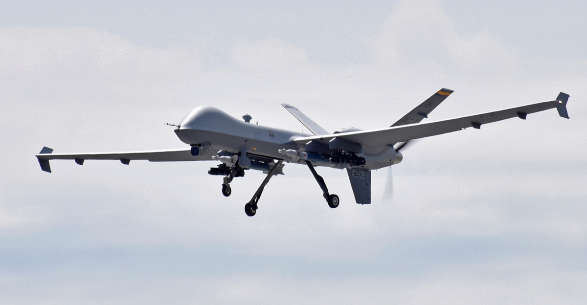 MQ-9 Reaper during Exercise Northern Strike 2019