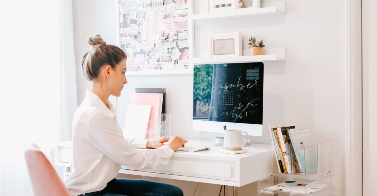 How to Organize an Intentional Work From Home Office Space