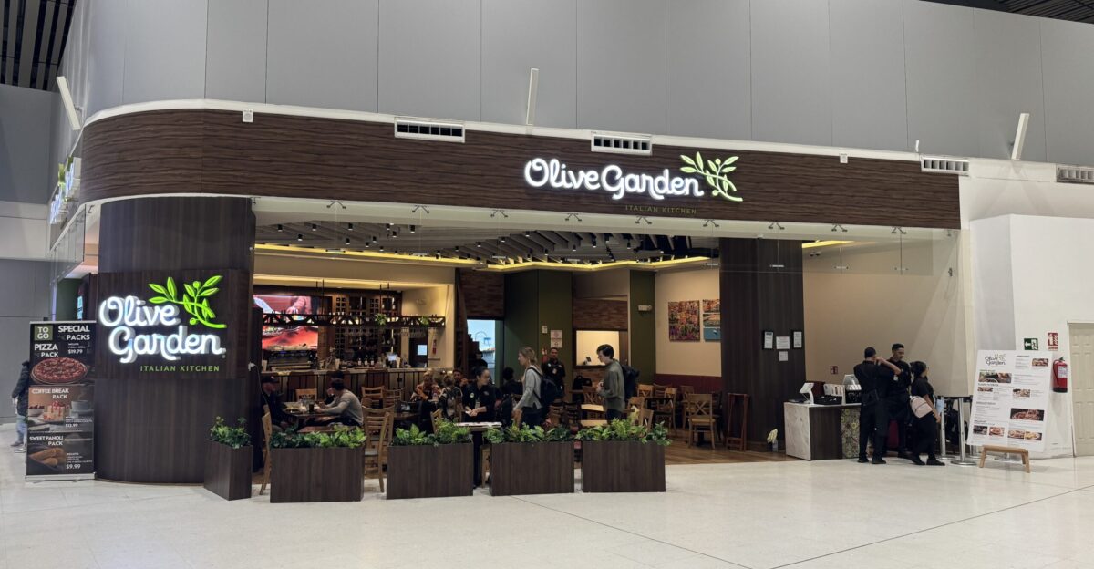 Olive Garden restaurant at Tocumen international Airport Panama City Panama