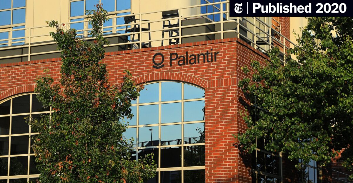 What s a Palantir The Tech Industry s Next Big I P O - The New