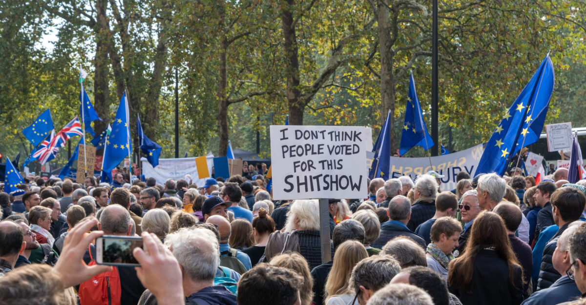 People s Vote March 20 October 2018