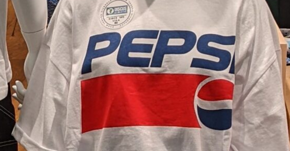 Pepsi T-Shirt at Rageblue LaLaport Kadoma