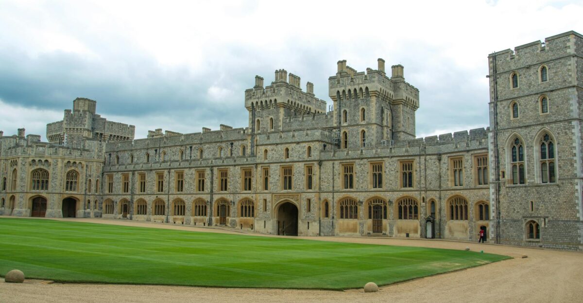 Captivating exterior of Windsor Castle showcasing its historical architecture and grandeur