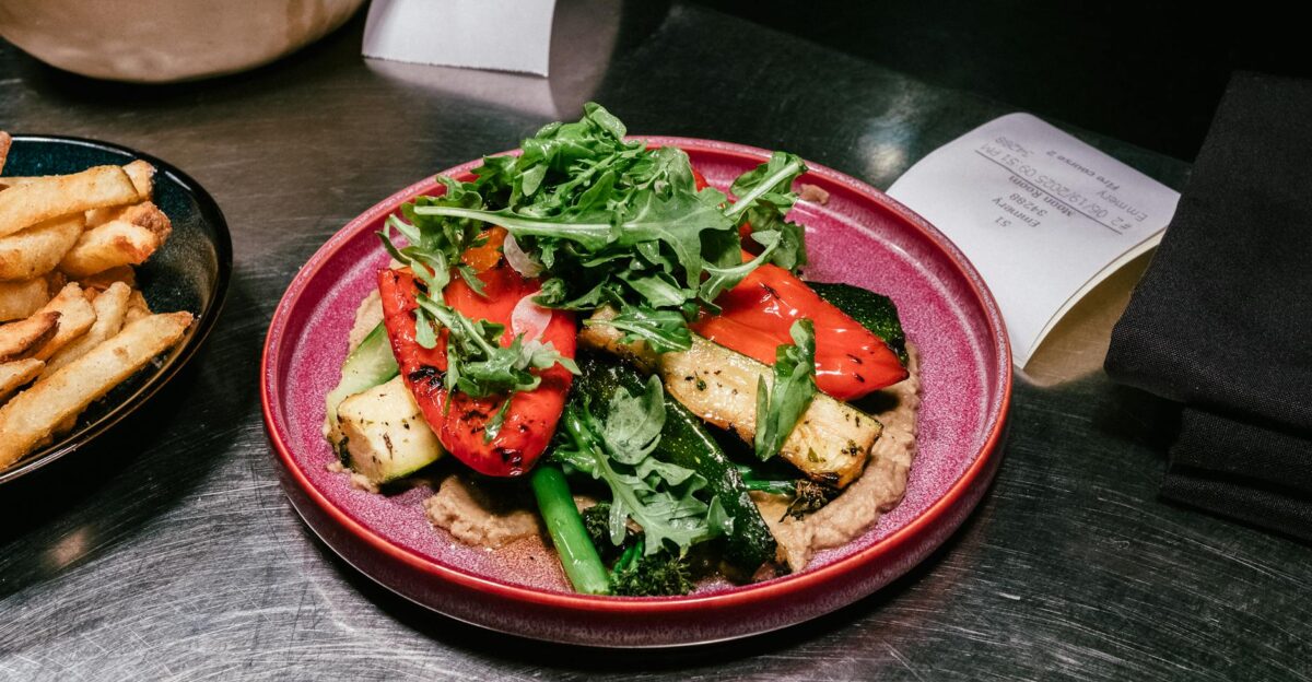 Free stock photo of fine dining fine dining experience salad