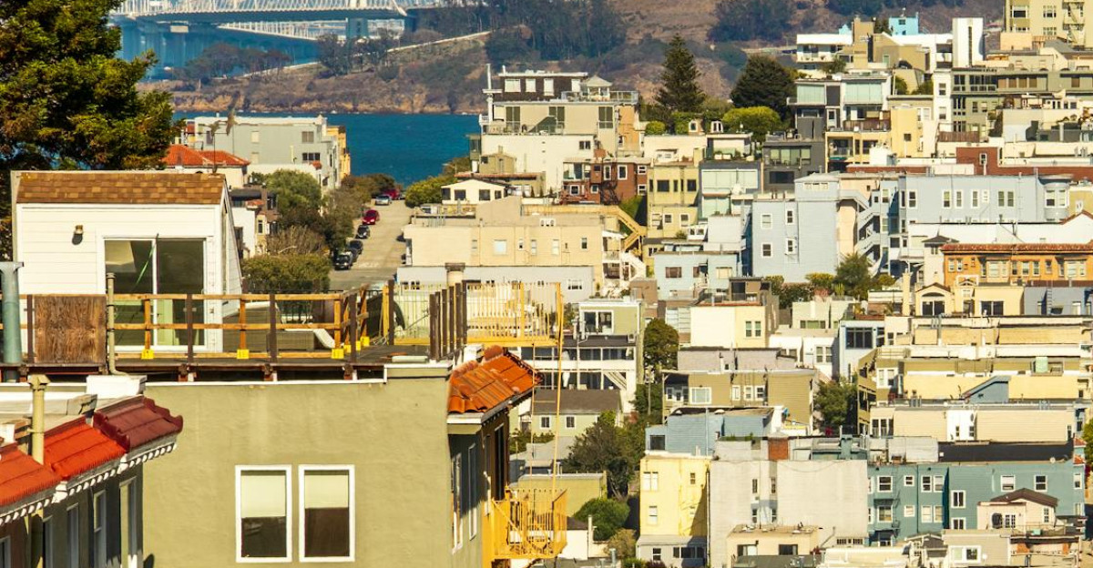 Free stock photo of bridge building san francisco