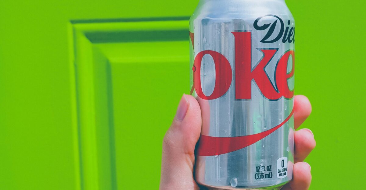Diet Coke can