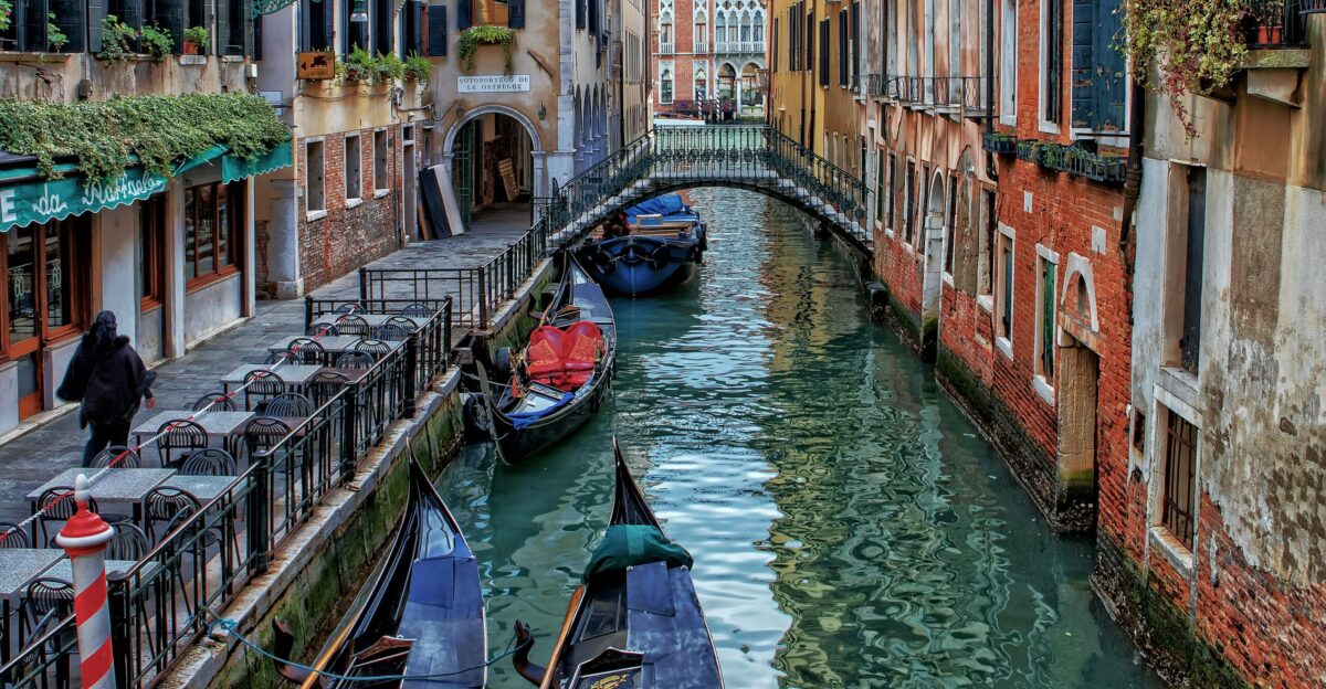 Venice canal