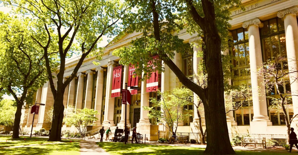 white university during daytime