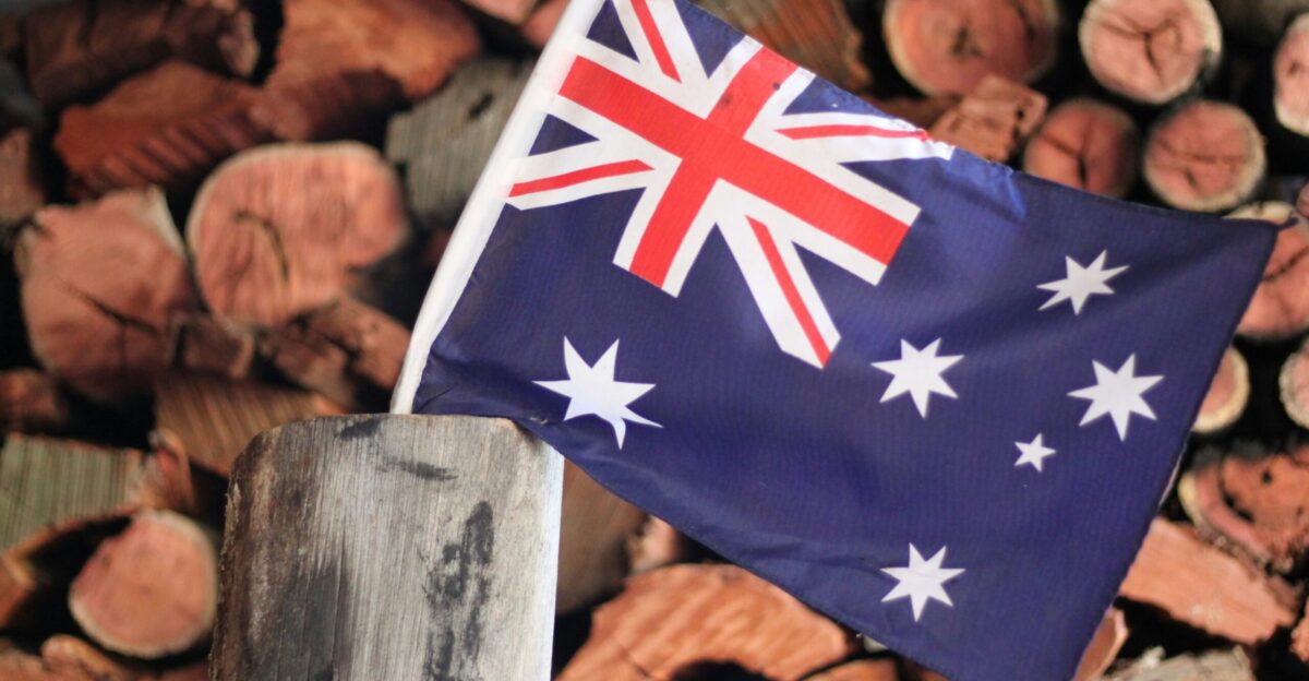 flag of Australia