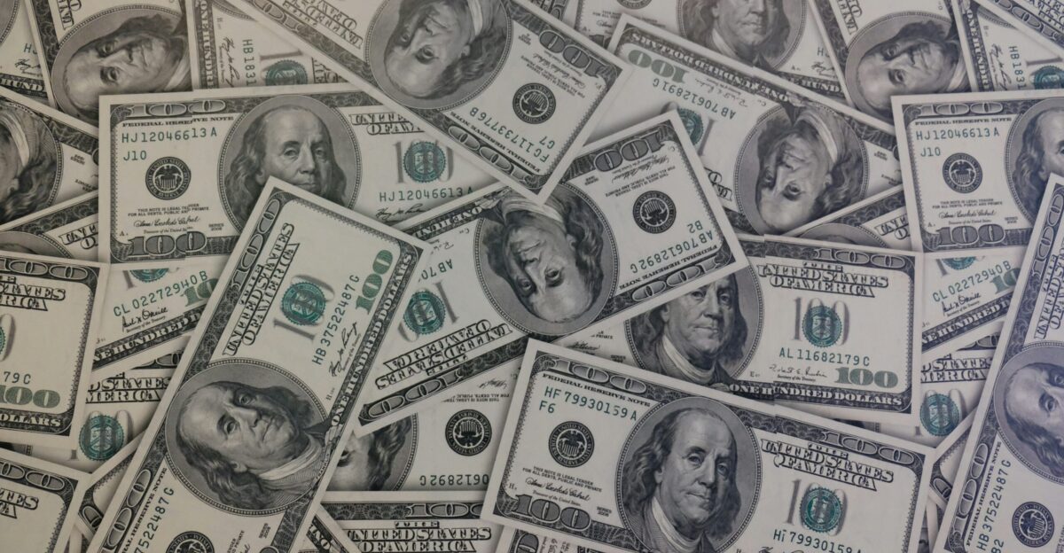 U S dollar banknote lot