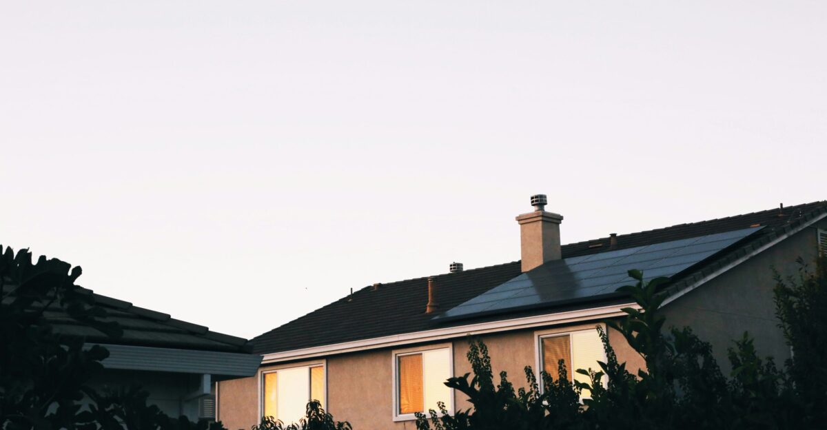 brown and white concrete house