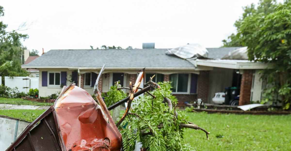 red and black outdoor grill