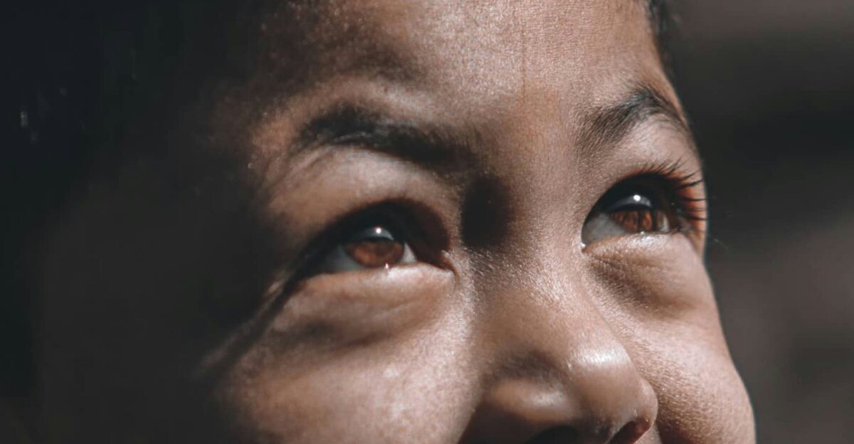 boys face in close up photography