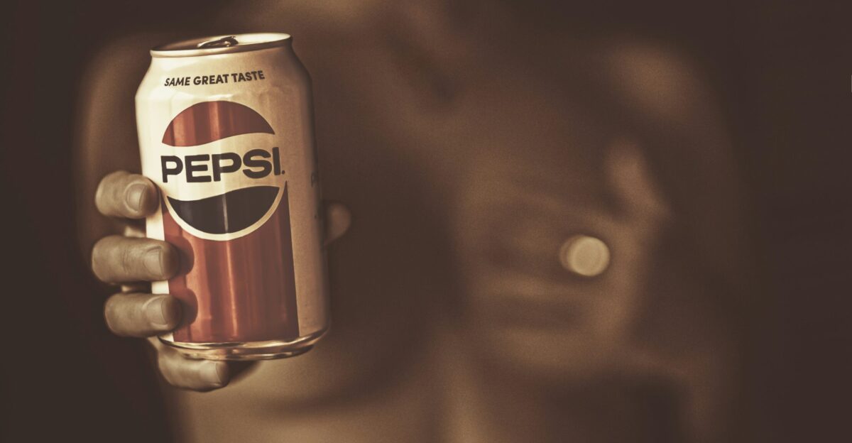 diet dr pepper can on black surface