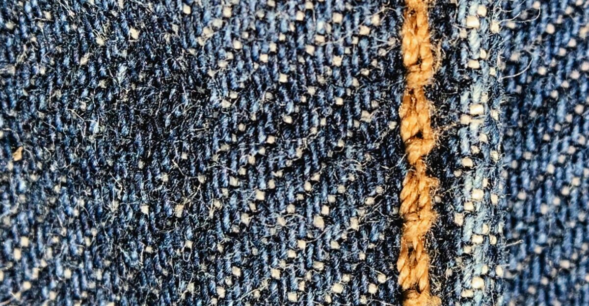 a close up of a pair of jeans