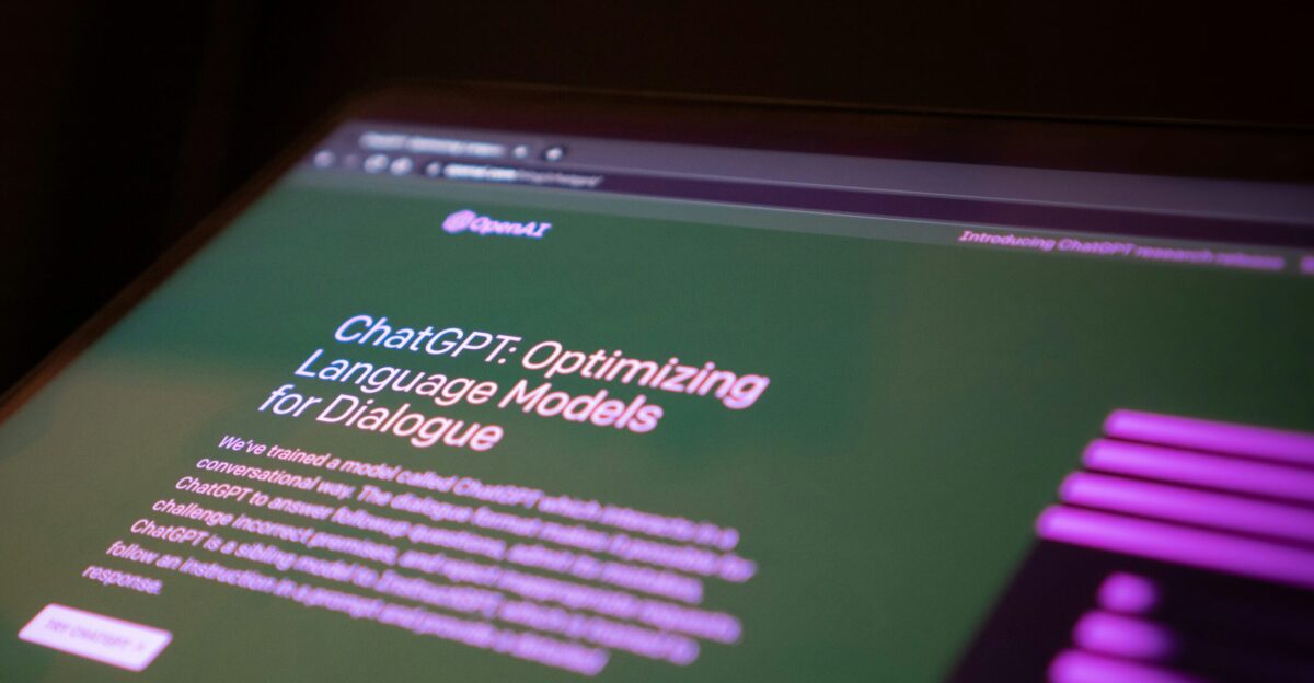 a close up of a computer screen with a blurry background