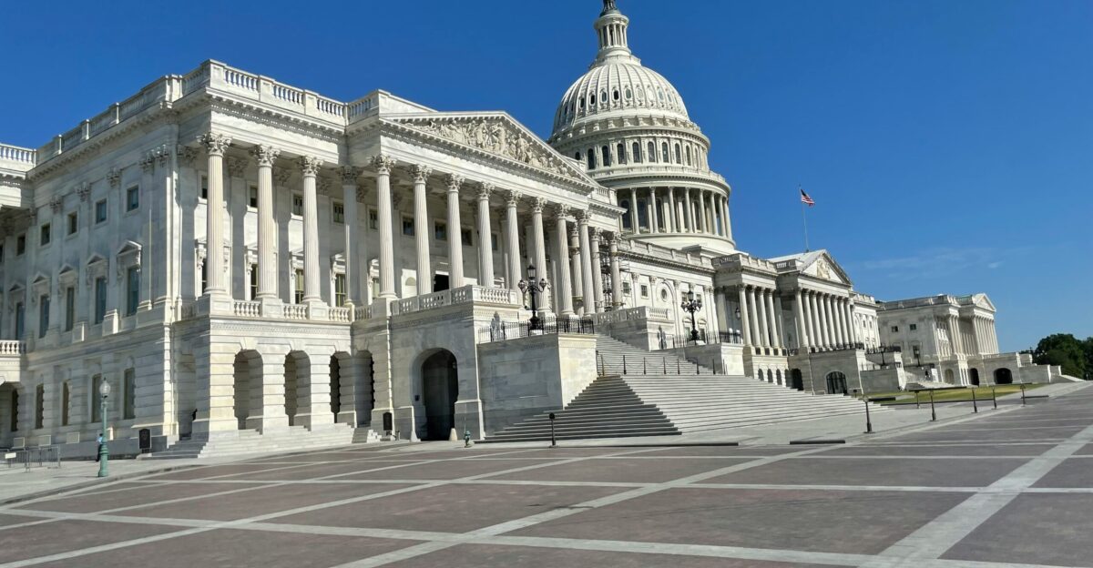The united states capitol building in washington d c