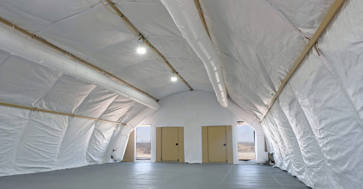Military Shelter Systems Alaska Defense