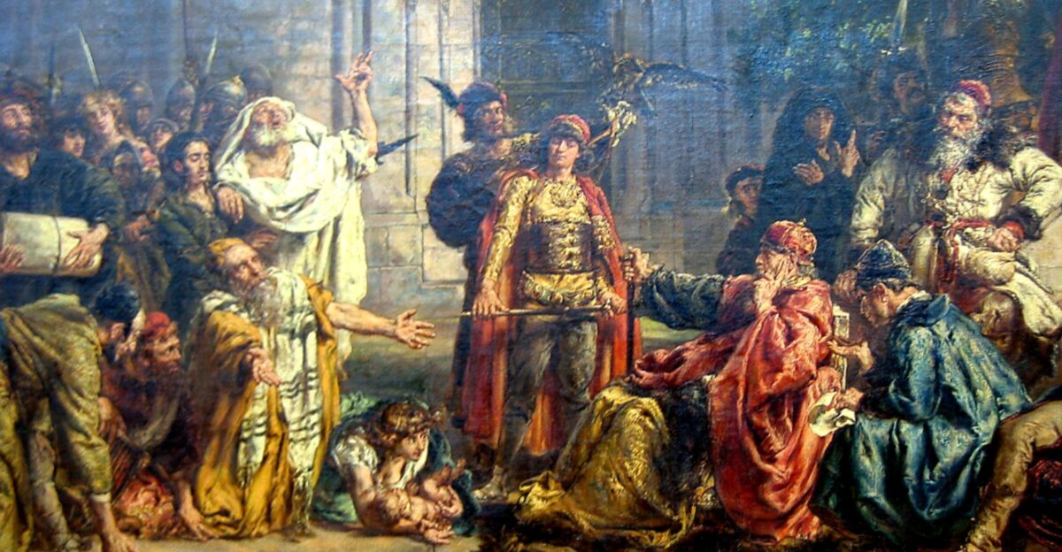 Reception of Jews in Poland 1096