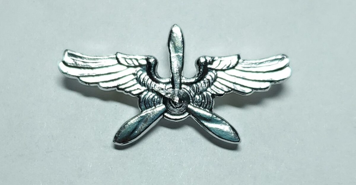 Republic of China Air Force uniform Collar badge for all ranks