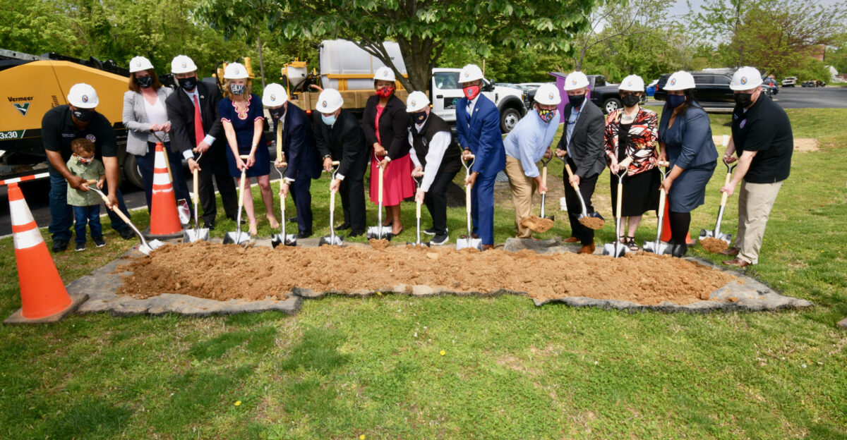 Governor Hogan Visits a Rural Broadband Buildout Project by Joe Andrucyk at Newburg Volunteer Rescue Squad and Fire Department 12245 Rock Point Rd Newburg MD 20664