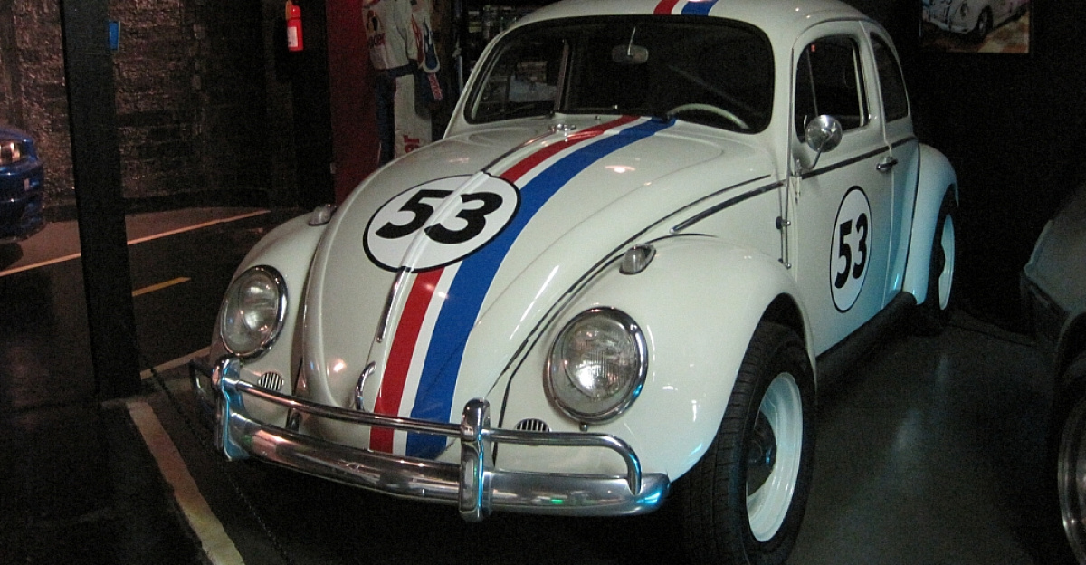 <p>Rusty's TV & Movie Car Museum in Jackson, Tennessee.
</p>
Herbie VW Beetle