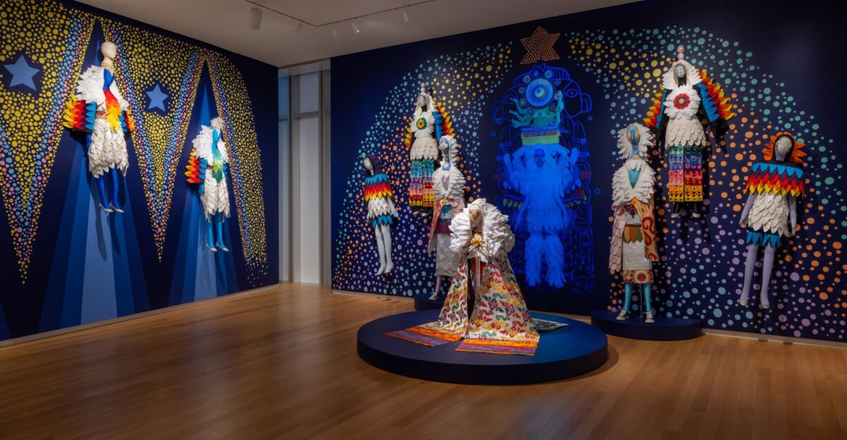 Saya Woolfalk Empathic Universe Museum of Arts and Design