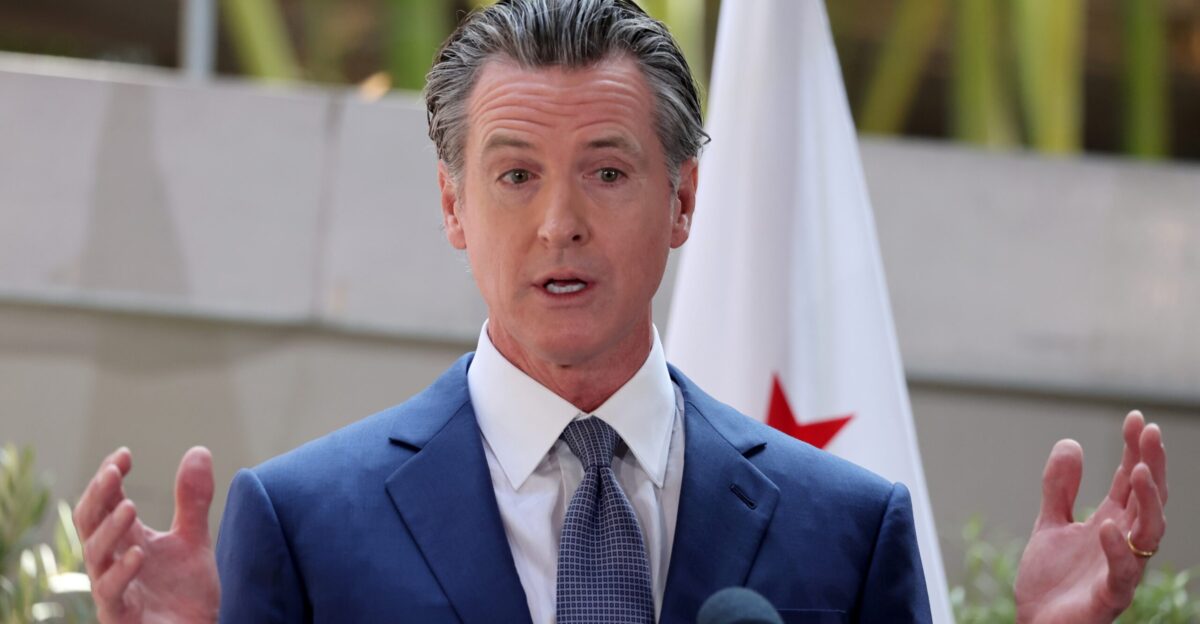 California s Newsom signs bill requiring social media firms
