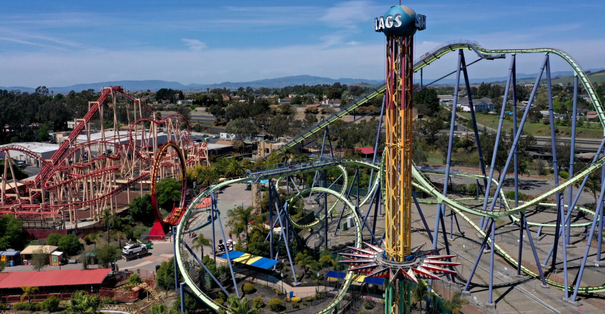 Six Flags Theme Parks Open and Reopening Soon - Newsweek