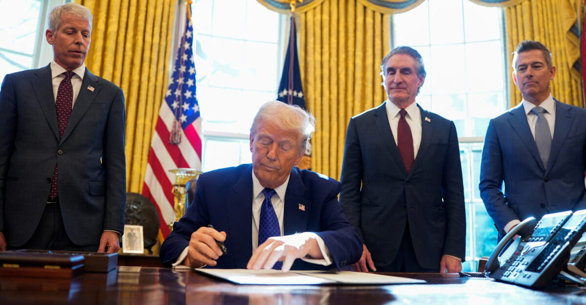 Tracking regulatory changes in the second Trump administration