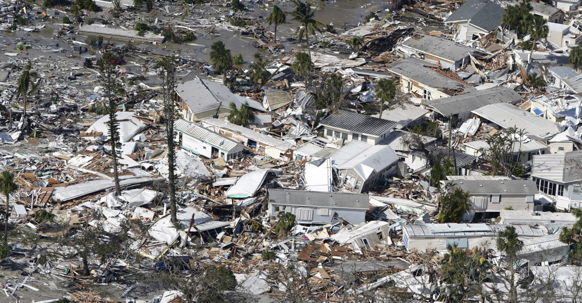 Photos This is what Florida looks like after Hurricane Ian - OPB