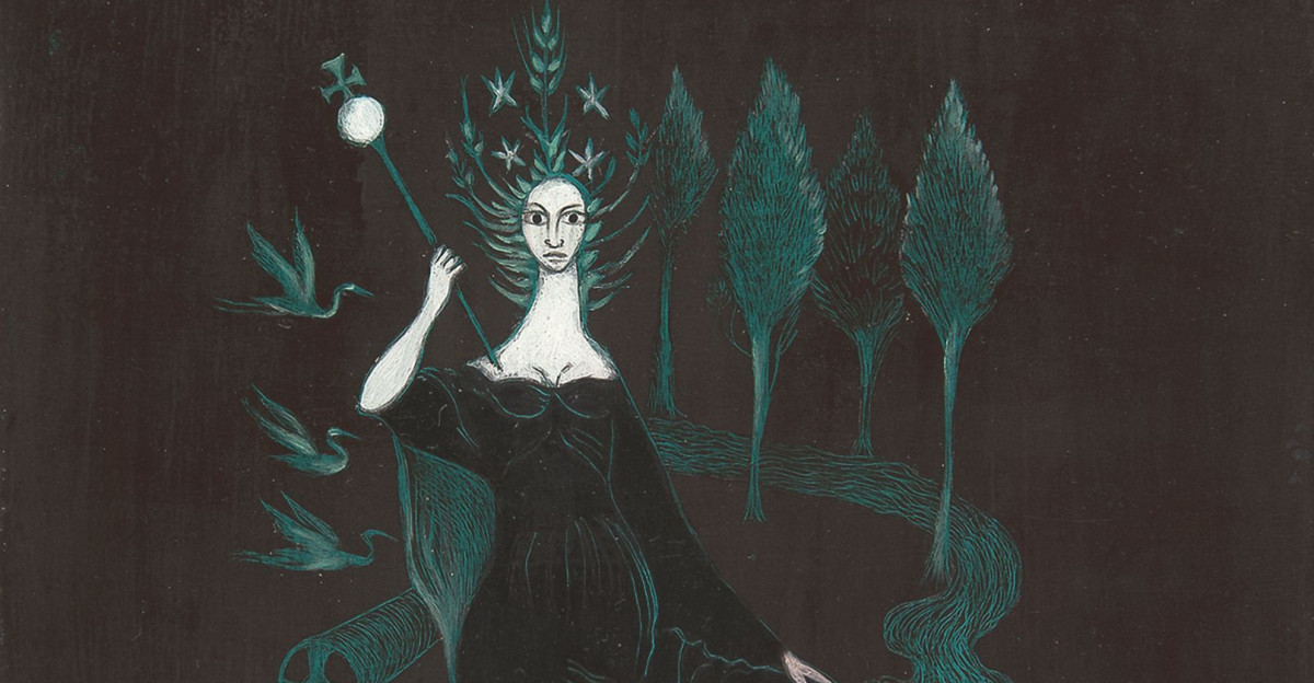 The Secret Growing On the New Spiritual Art Canon Los Angeles