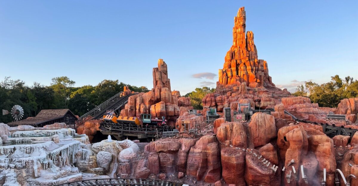 Disney World s Big Thunder Mountain Railroad to close for at least