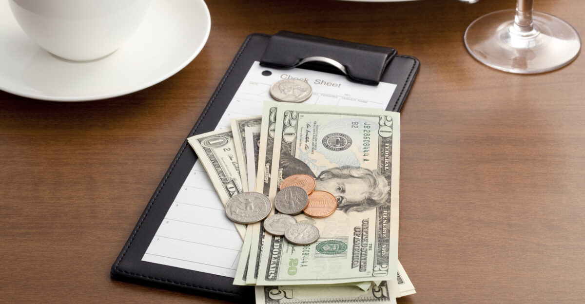 Restaurants Would Get More Flexibility With Workers Tips Under