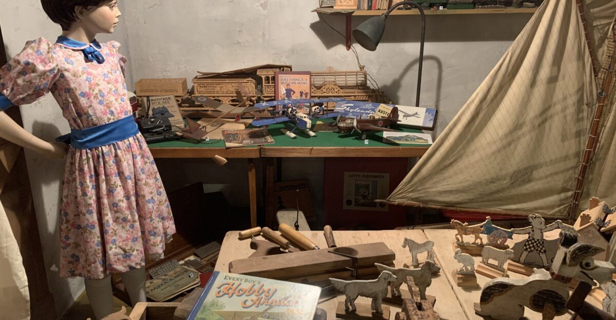 Photographes at the Museum of Childhood Edinburgh