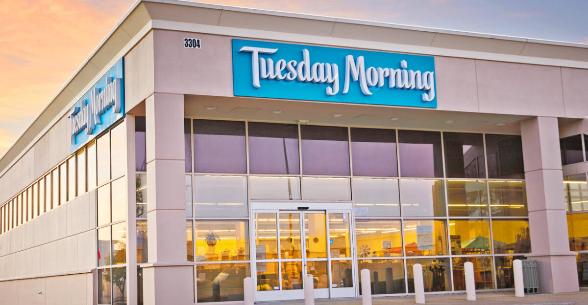 Tuesday Morning Store in Plano Texas in the DFW Area