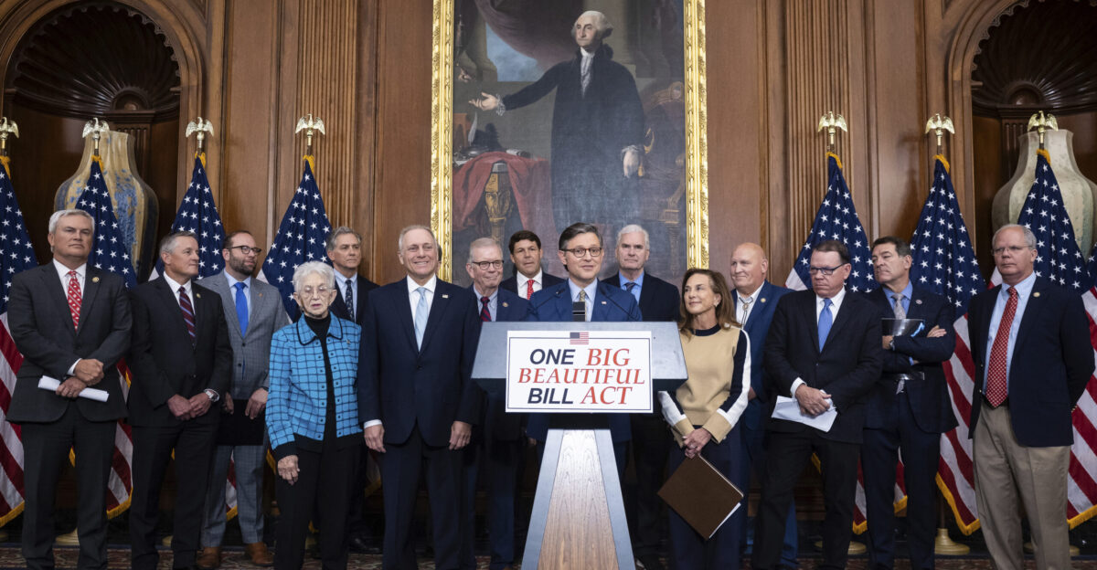 House Republicans pass big beautiful bill after weeks of
