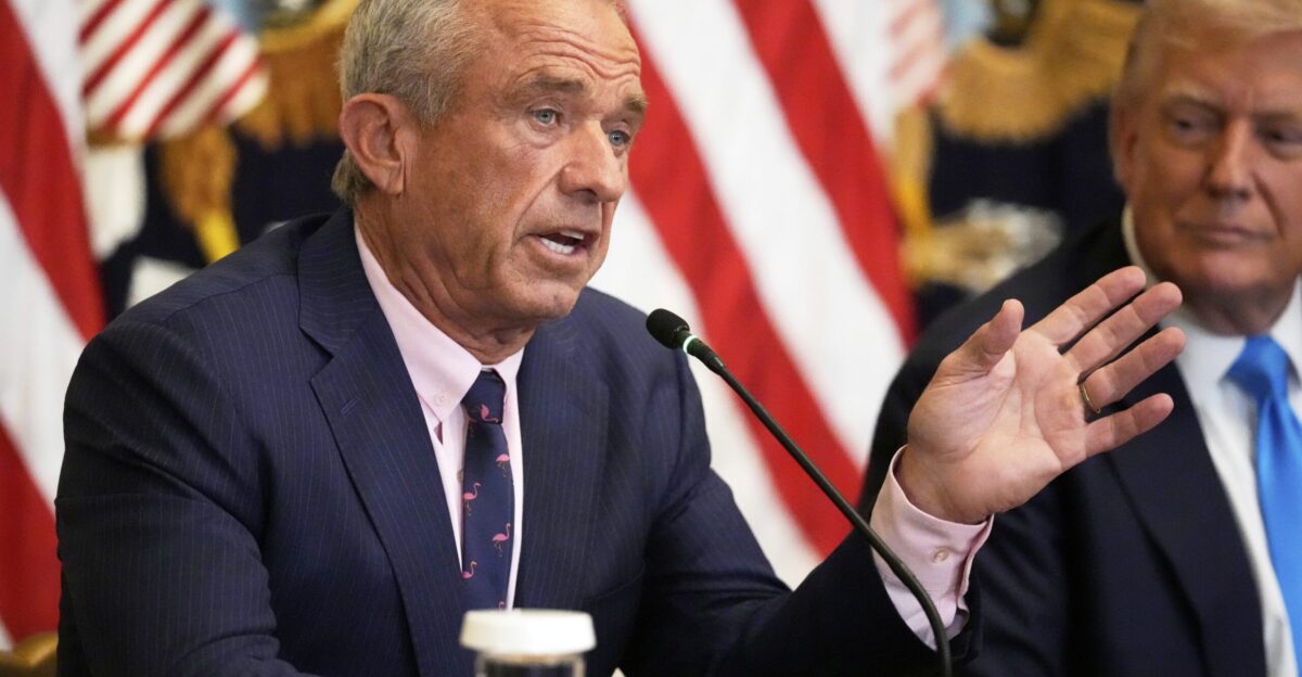 RFK Jr pulls 500 million in funding for mRNA vaccine contracts - OPB