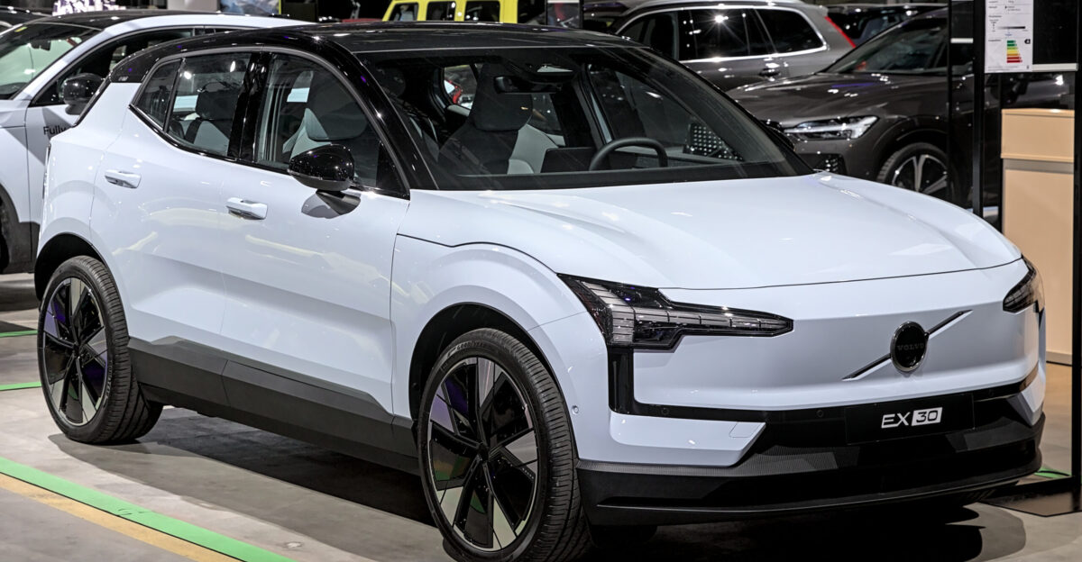 Volvo EX30 at Auto Z rich 2023