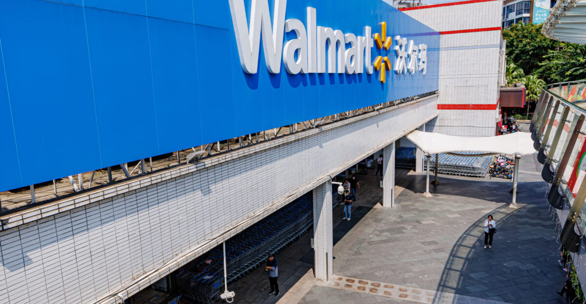 WALMART SHEKOU STORE AT NANHAI BOULEVARD SHENZHEN