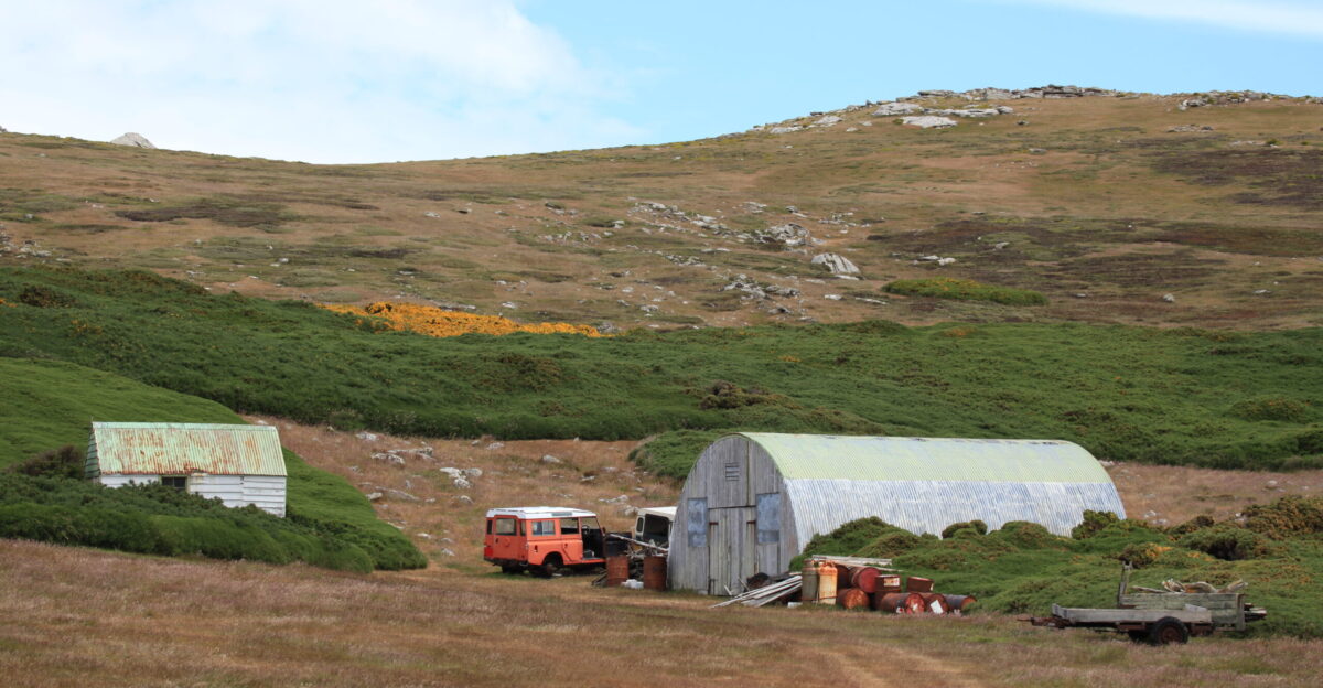 West Point Island in the Falkland Islands