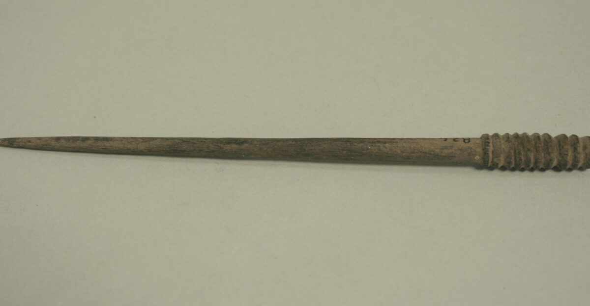 Peruvian Weaving tool Wood-Implements