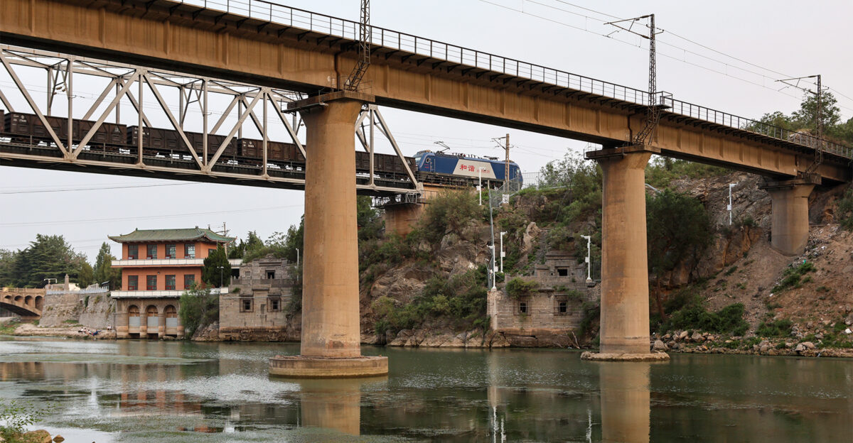 Wulongkou Ancient Hydraulic System