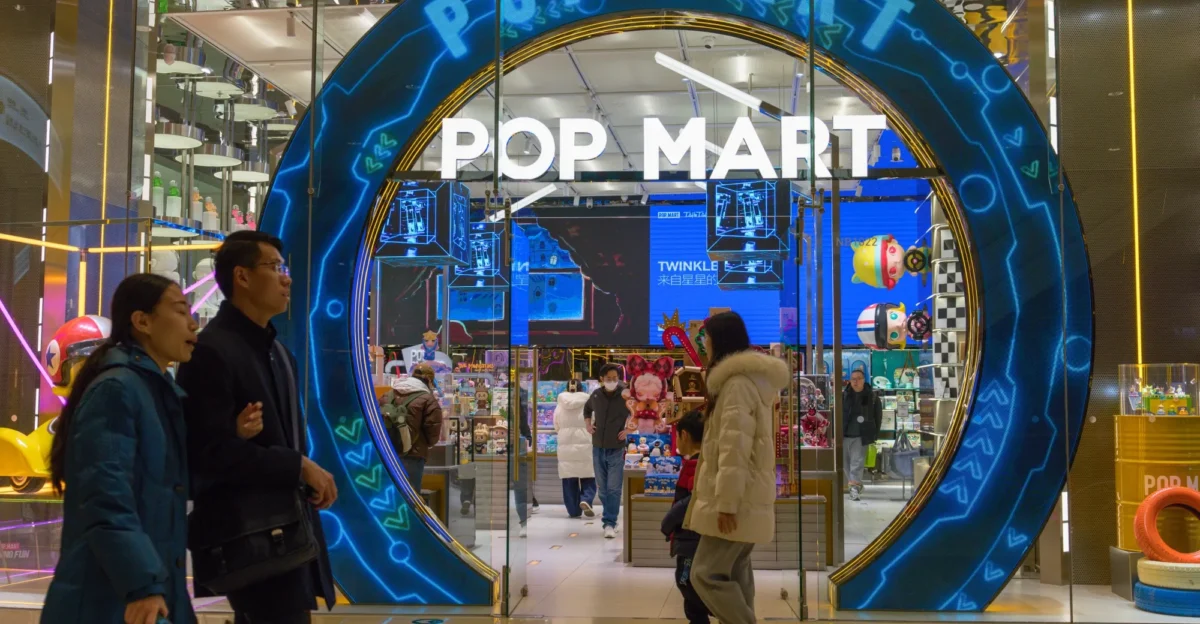 Pop Mart Holder Sells 101 Million Stake After Shares Rally