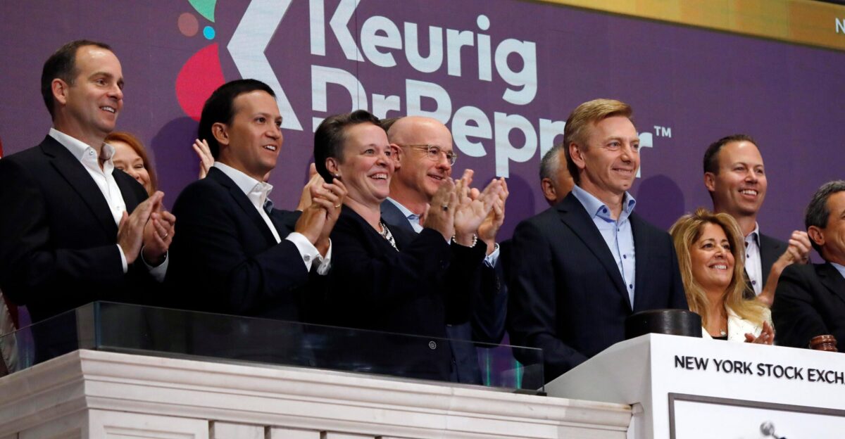 Keurig dr pepper merger store