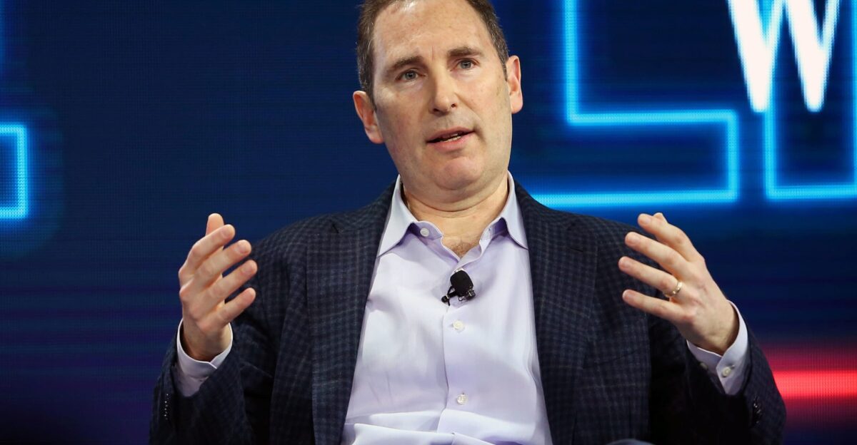 Who is Andy Jassy Amazon s next CEO