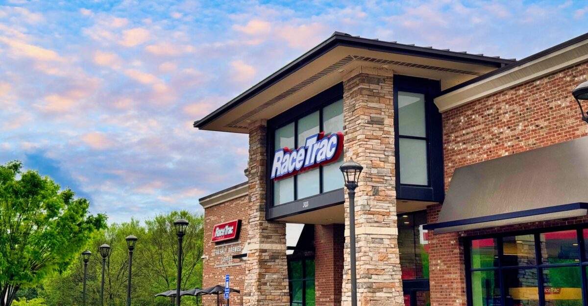 A RaceTrac gas station convenience store in Jasper Georgia