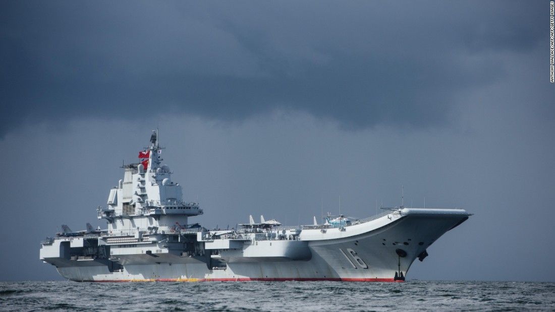Liaoning Aircraft Carrier by oumaimza