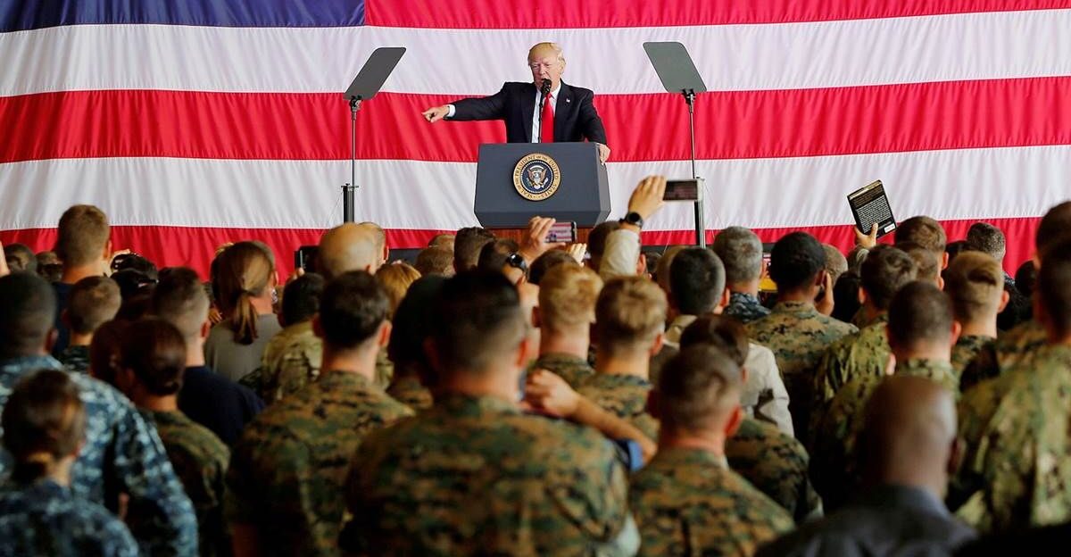 Trump Bans Transgender People Serving in the Military by Darla