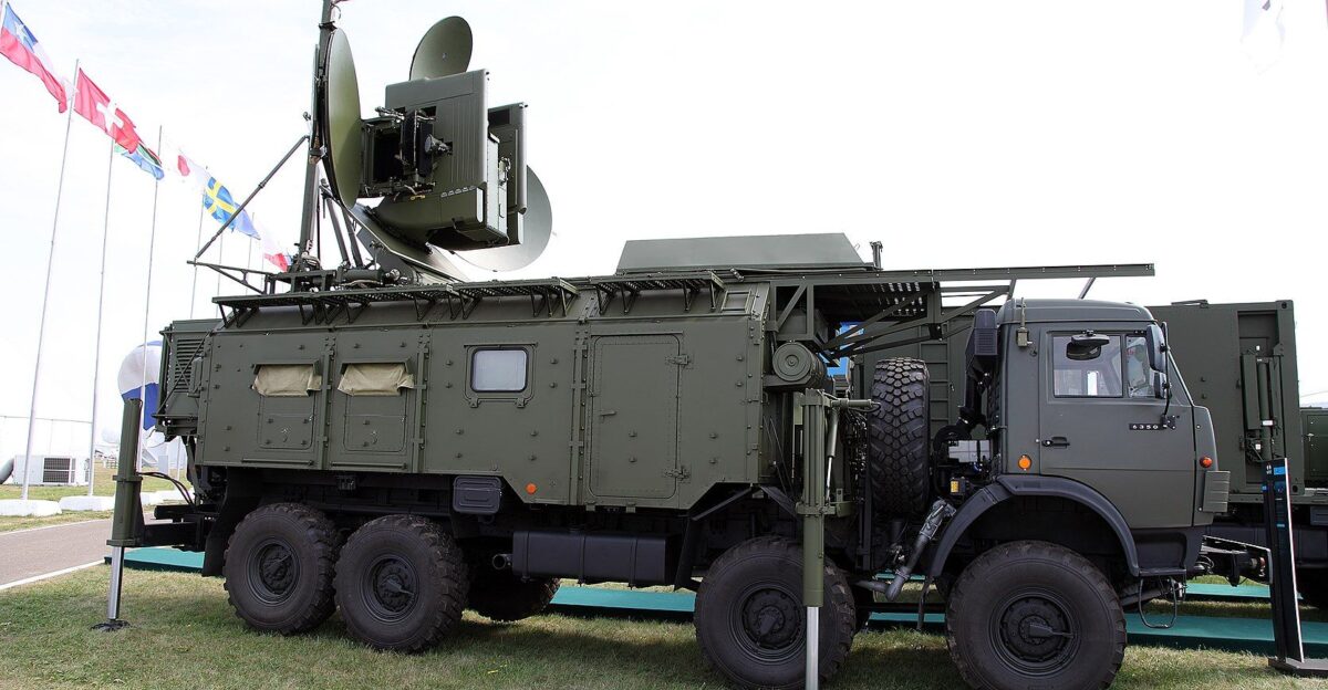 GPS Spoofing Pioneered in Russia by Vasillikaelgala